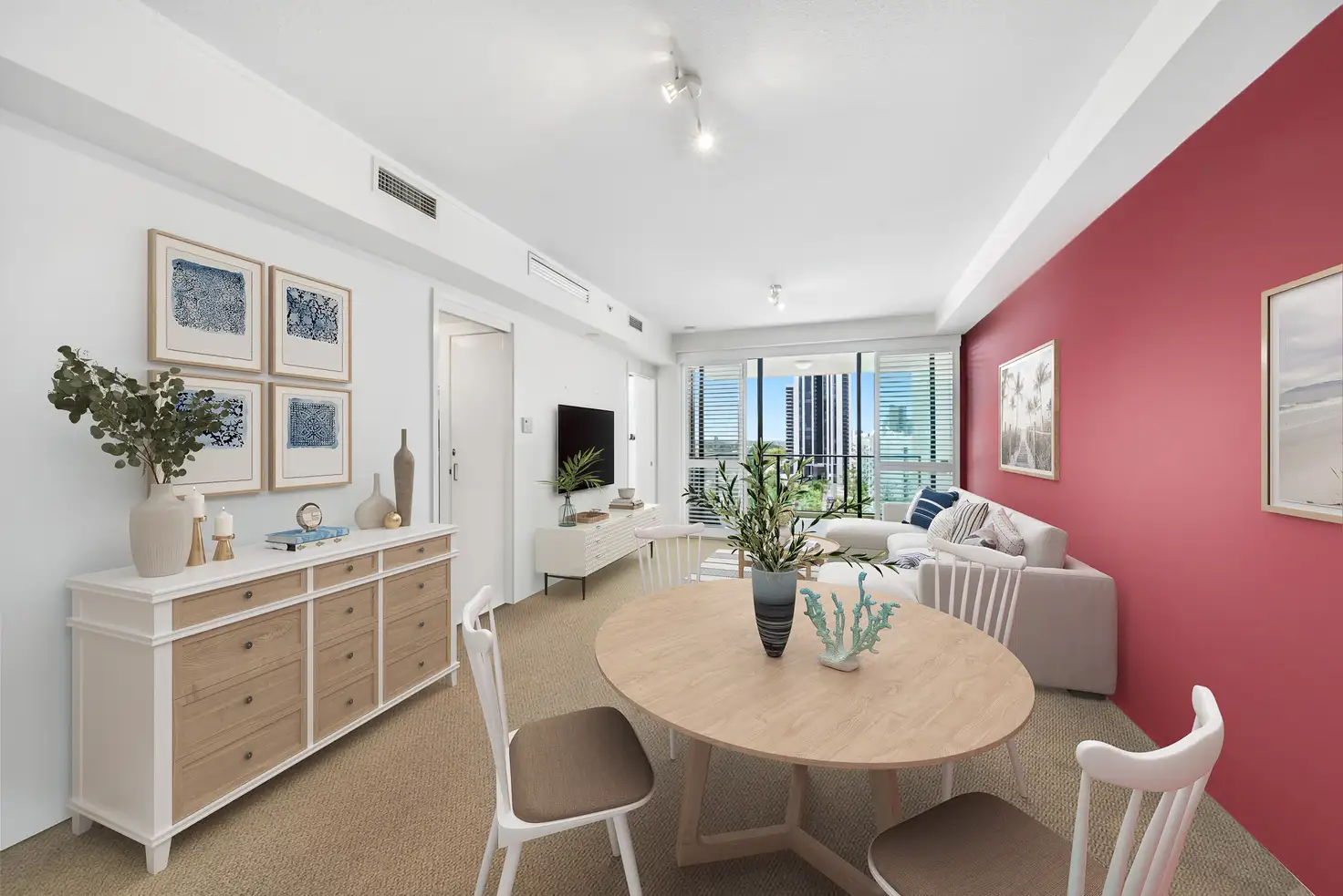 Main view of Homely apartment listing, 1004/2685-2689 Gold Coast Highway, Broadbeach QLD 4218