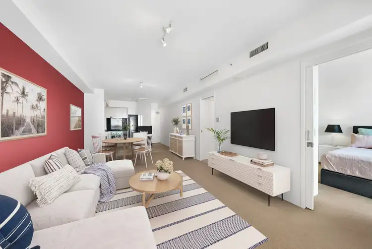 Second view of Homely apartment listing, 1004/2685-2689 Gold Coast Highway, Broadbeach QLD 4218