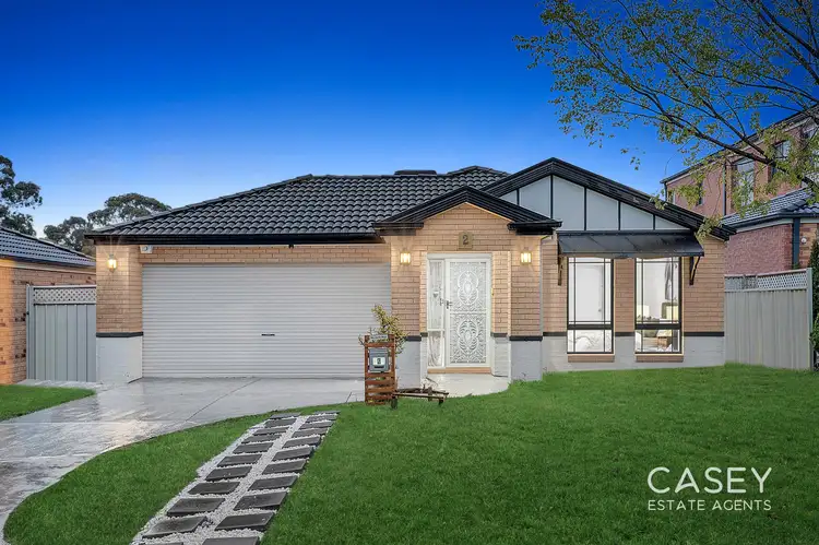 Main view of Homely house listing, 2 Launton Place, Cranbourne East VIC 3977
