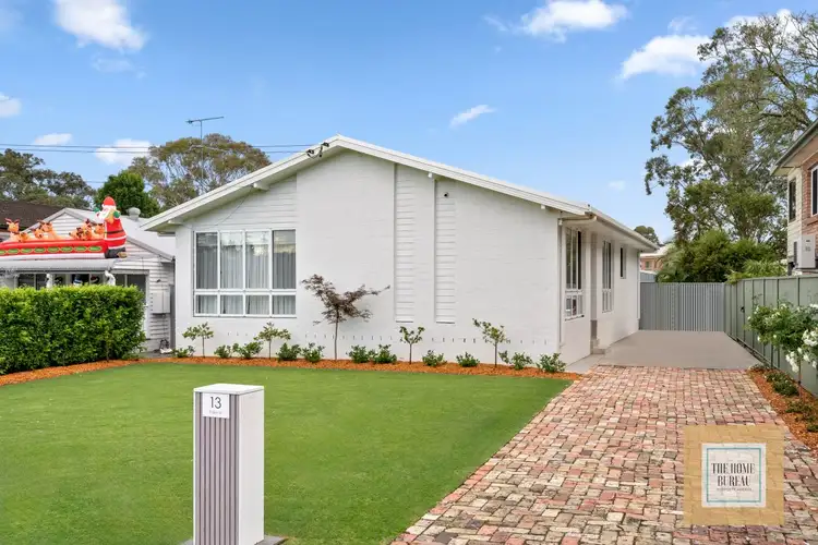 13 Eldon Street, Pitt Town NSW 2756