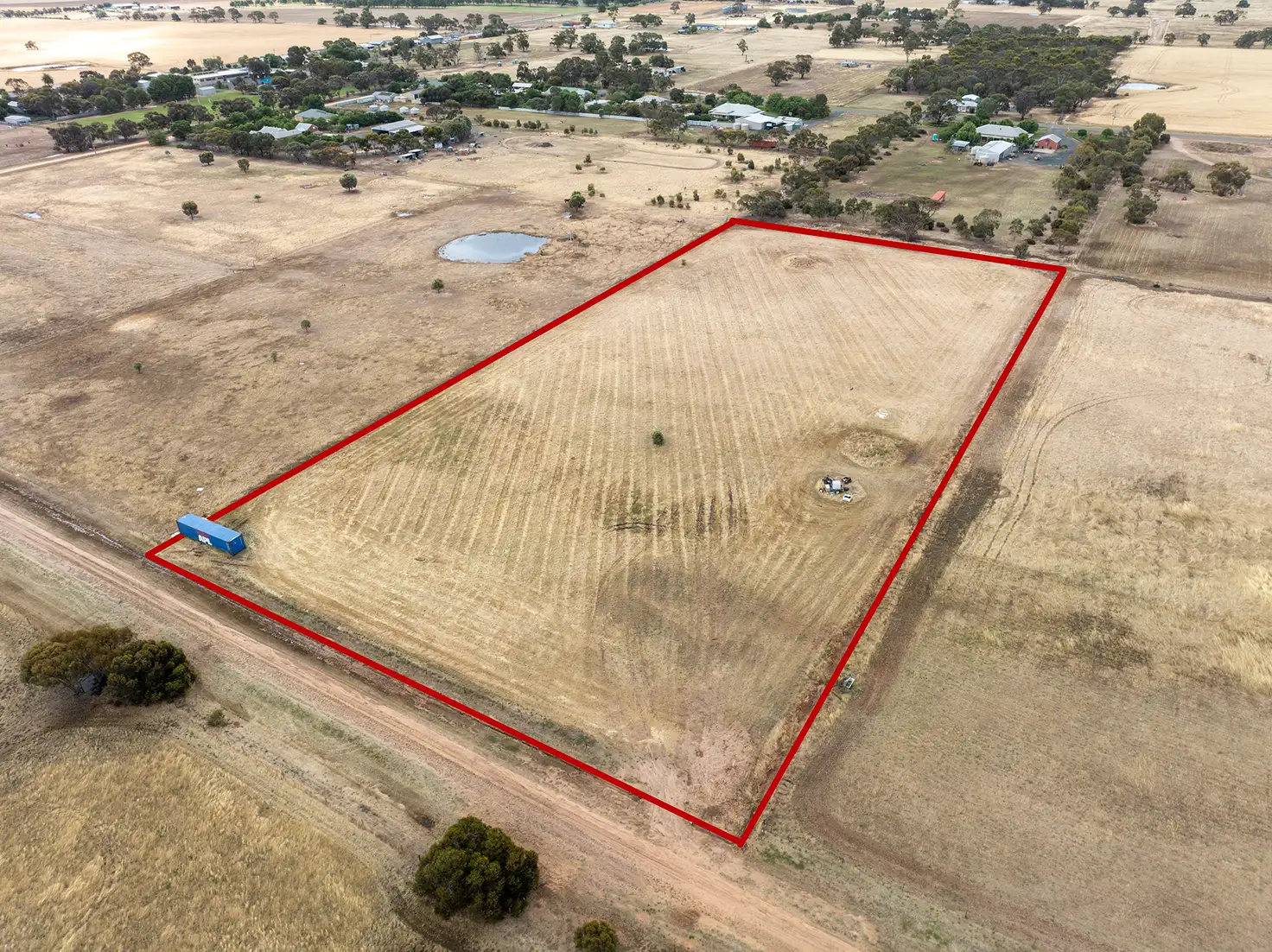 Main view of Homely land listing, 19 Clark Street, Nhill VIC 3418