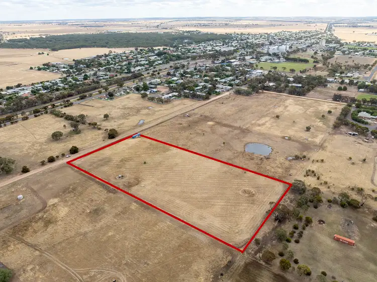 Second view of Homely land listing, 19 Clark Street, Nhill VIC 3418