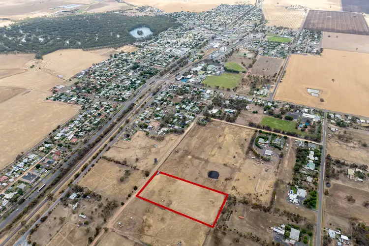Fourth view of Homely land listing, 19 Clark Street, Nhill VIC 3418