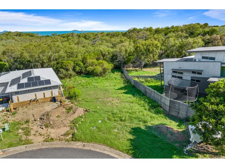 Third view of Homely land listing, 10 Brahminy Place, Zilzie QLD 4710