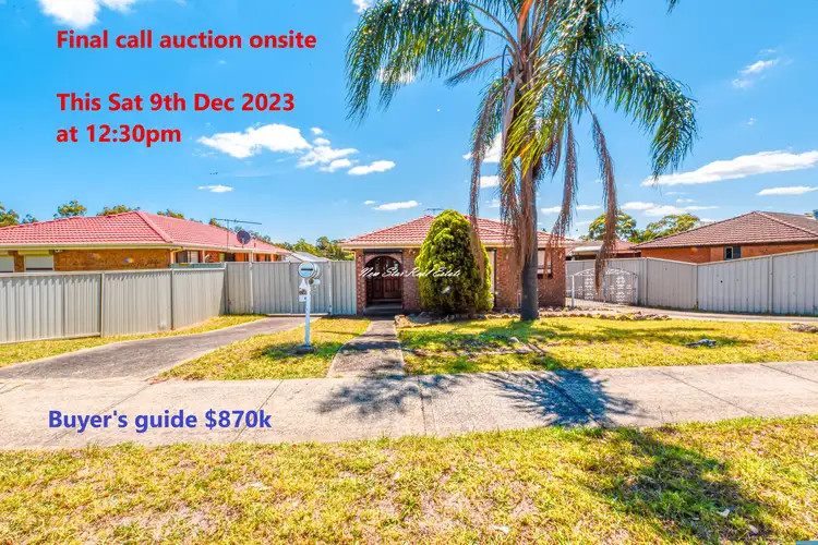 Main view of Homely house listing, 162 Bossley Road, Bossley Park NSW 2176
