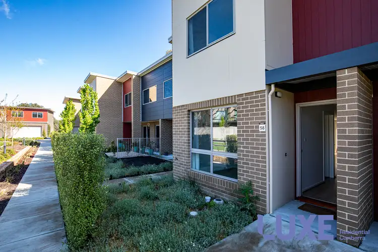 Main view of Homely townhouse listing, 58/163 Mortimer Lewis Drive, Greenway ACT 2900
