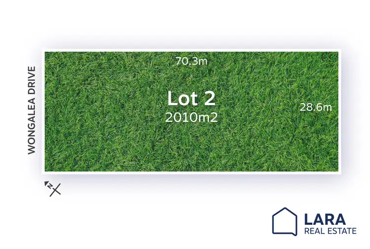 Main view of Homely land listing, 6B Wongalea Drive, Lara VIC 3212