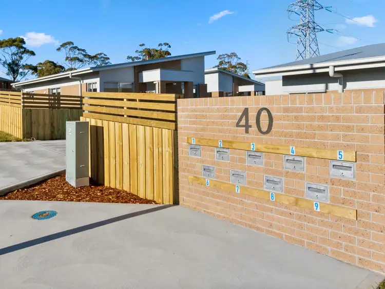 Second view of Homely villa listing, 1/40 Athena Drive, Risdon Vale TAS 7016