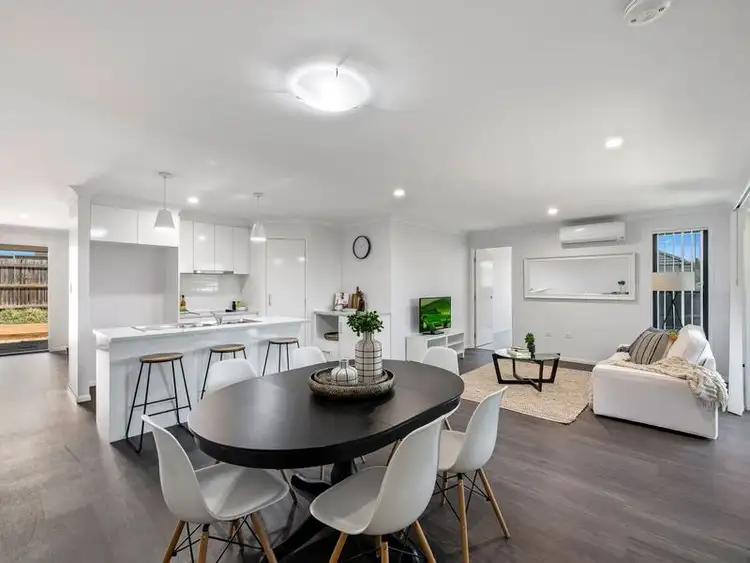 Second view of Homely house listing, 44A Gordon Avenue, Newtown QLD 4350