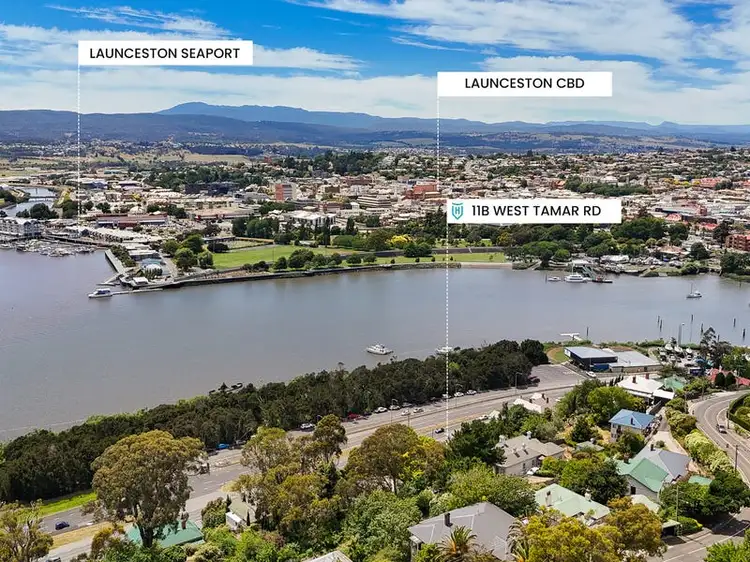 Third view of Homely house listing, 11B West Tamar Road, Trevallyn TAS 7250