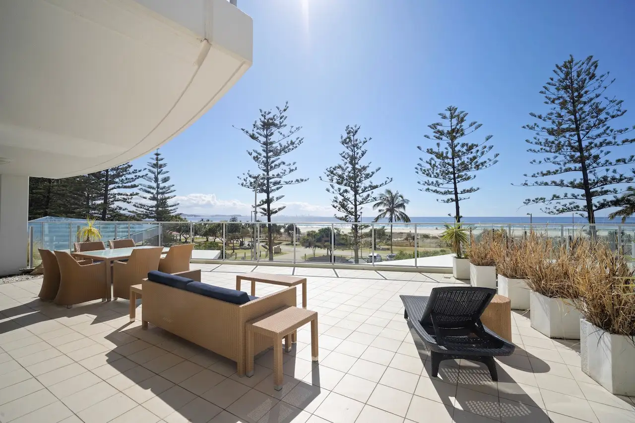 Main view of Homely unit listing, 206/110 Marine Parade 'Reflections Tower Two', Coolangatta QLD 4225