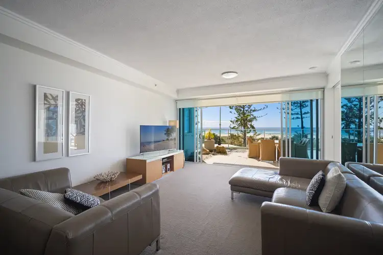 Second view of Homely unit listing, 206/110 Marine Parade 'Reflections Tower Two', Coolangatta QLD 4225