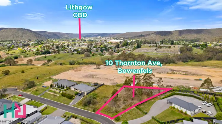 Sixth view of Homely land listing, 10 Thornton Avenue, Bowenfels NSW 2790