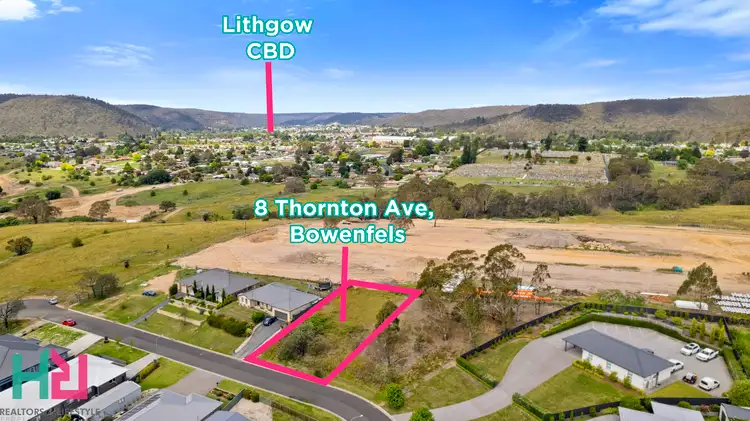 Second view of Homely land listing, 8 Thornton Avenue, Bowenfels NSW 2790