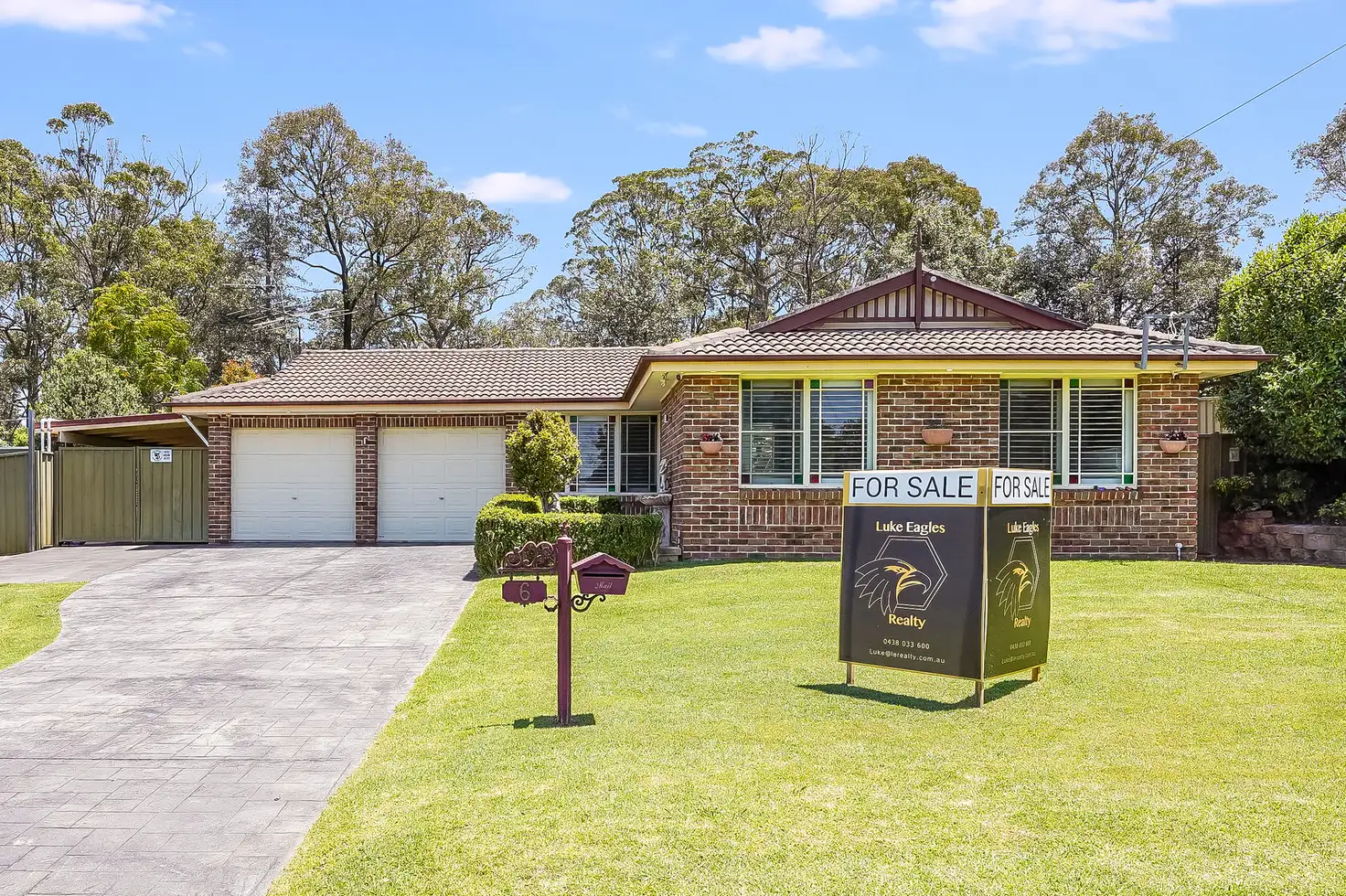 Main view of Homely house listing, 6 Janette Place, Oakdale NSW 2570