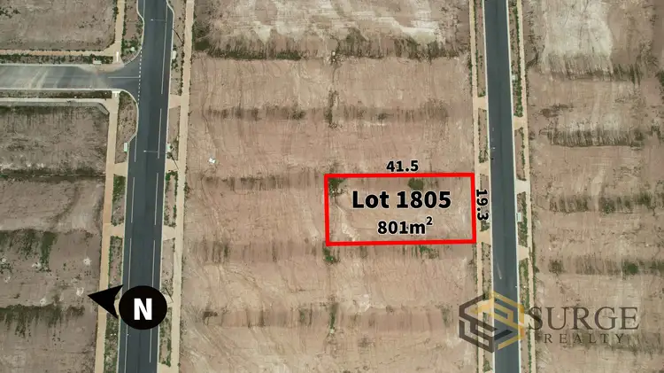 Third view of Homely land listing, 8 Garrong Street, Bacchus Marsh VIC 3340