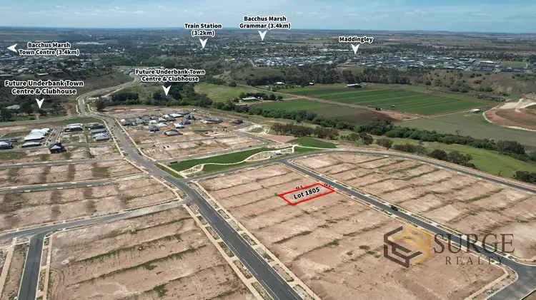 Fifth view of Homely land listing, 8 Garrong Street, Bacchus Marsh VIC 3340