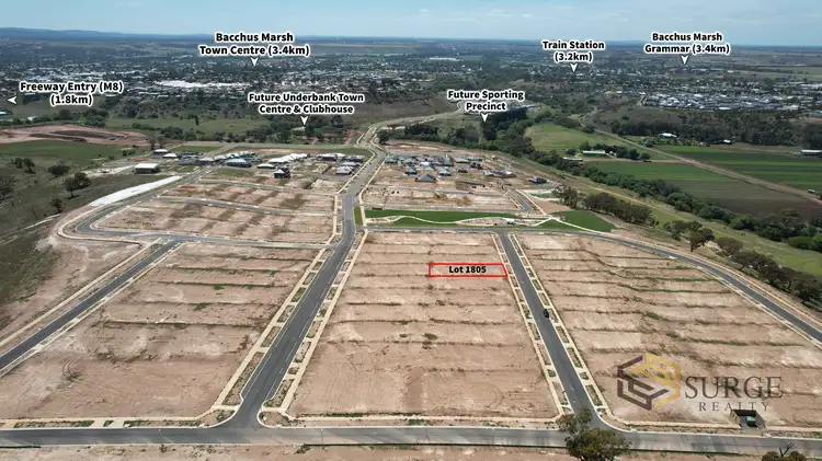 Sixth view of Homely land listing, 8 Garrong Street, Bacchus Marsh VIC 3340