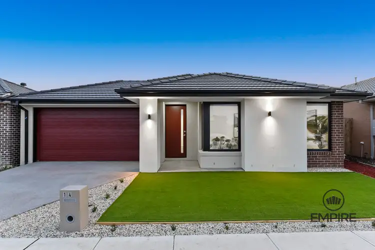 Main view of Homely house listing, 14 Pesaro Street, Clyde VIC 3978