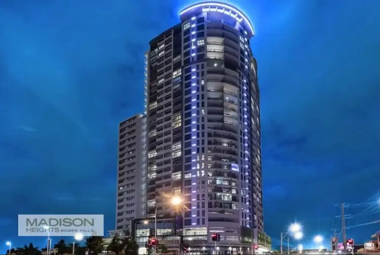 Main view of Homely apartment listing, 805/35 Campbell Street, Bowen Hills QLD 4006