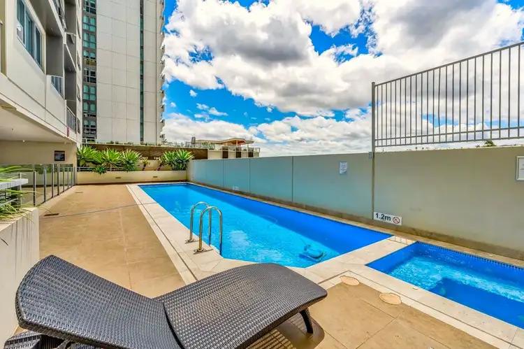 Second view of Homely apartment listing, 805/35 Campbell Street, Bowen Hills QLD 4006