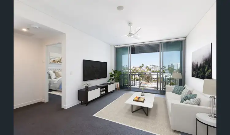 Fourth view of Homely apartment listing, 805/35 Campbell Street, Bowen Hills QLD 4006