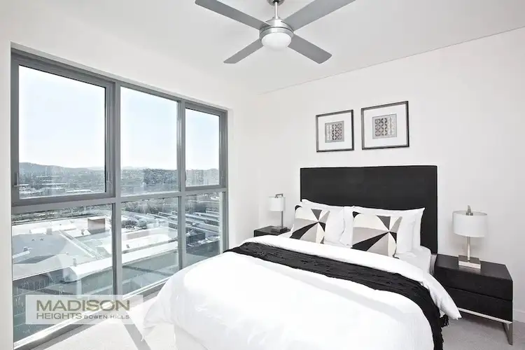 Fifth view of Homely apartment listing, 805/35 Campbell Street, Bowen Hills QLD 4006