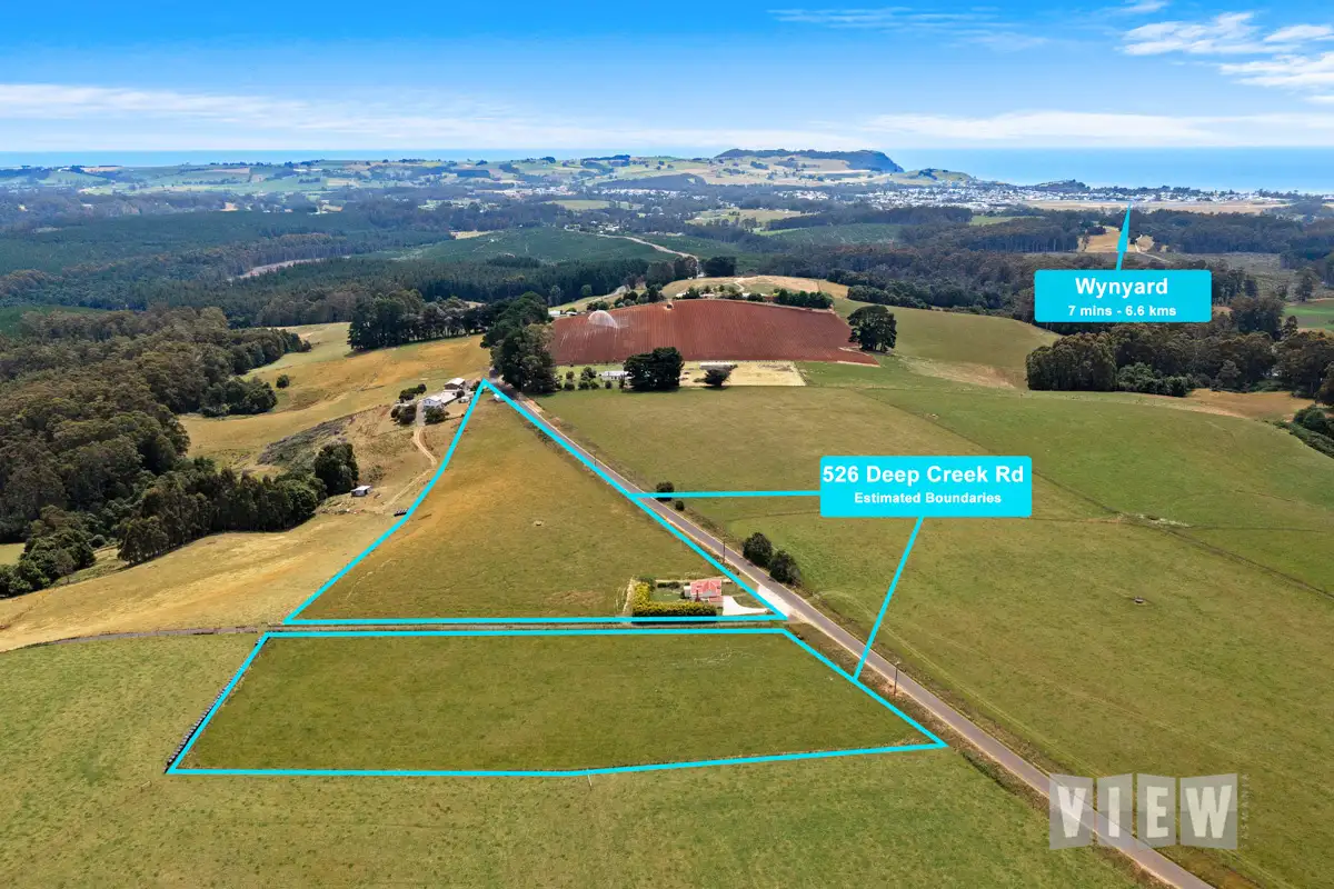 Main view of Homely house listing, 526 Deep Creek Road, Wynyard TAS 7325