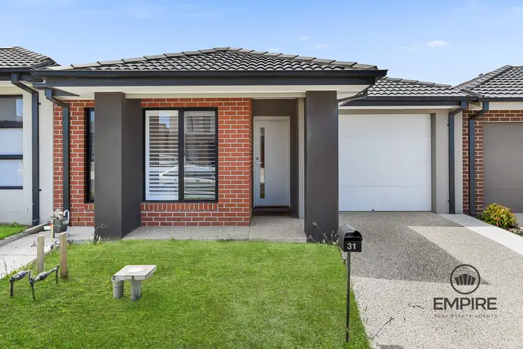 Main view of Homely house listing, 31 Pelagos Drive, Clyde VIC 3978