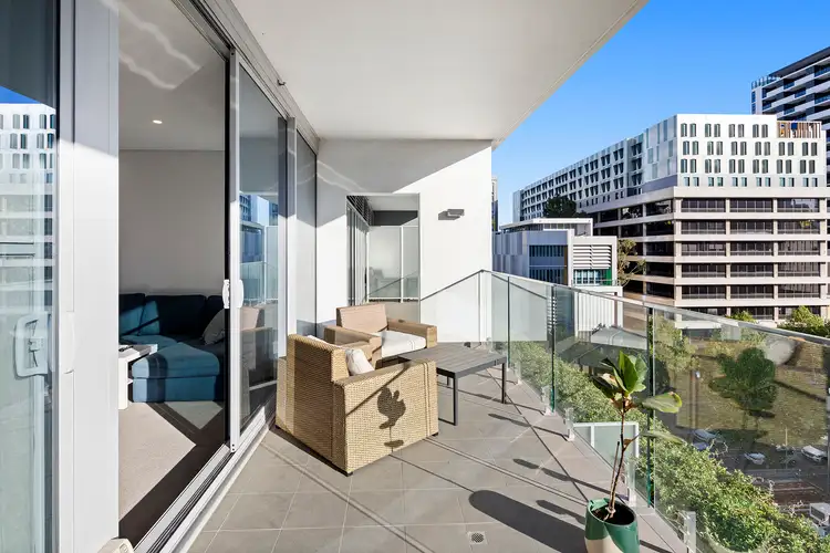 Second view of Homely apartment listing, 608/105 Stirling Street, Perth WA 6000