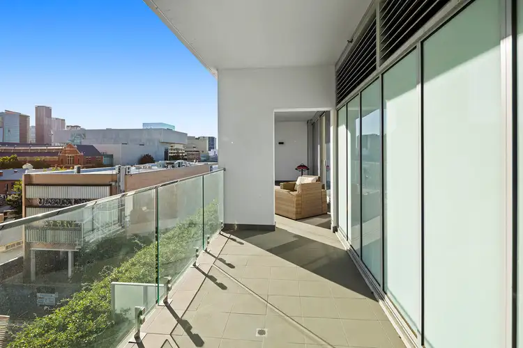 Third view of Homely apartment listing, 608/105 Stirling Street, Perth WA 6000