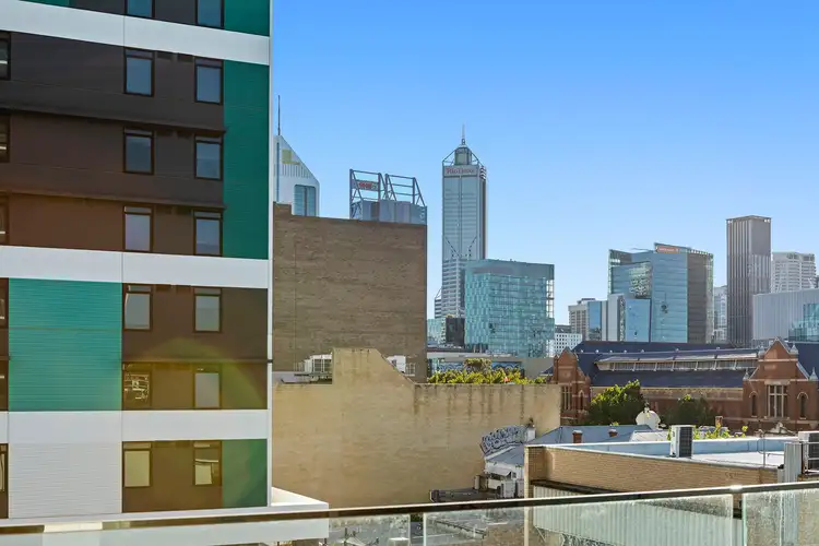 Fourth view of Homely apartment listing, 608/105 Stirling Street, Perth WA 6000