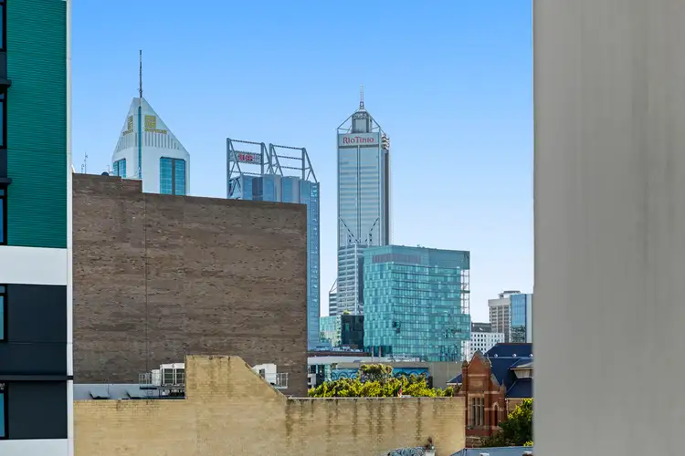Fifth view of Homely apartment listing, 608/105 Stirling Street, Perth WA 6000