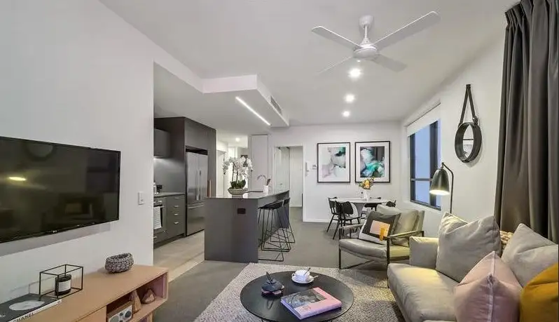 Main view of Homely unit listing, 804/17 Gibbon Street, Woolloongabba QLD 4102