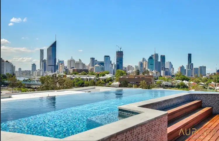 Second view of Homely unit listing, 804/17 Gibbon Street, Woolloongabba QLD 4102