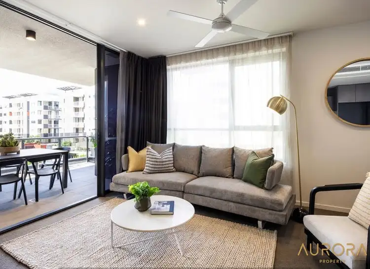 Fourth view of Homely unit listing, 804/17 Gibbon Street, Woolloongabba QLD 4102