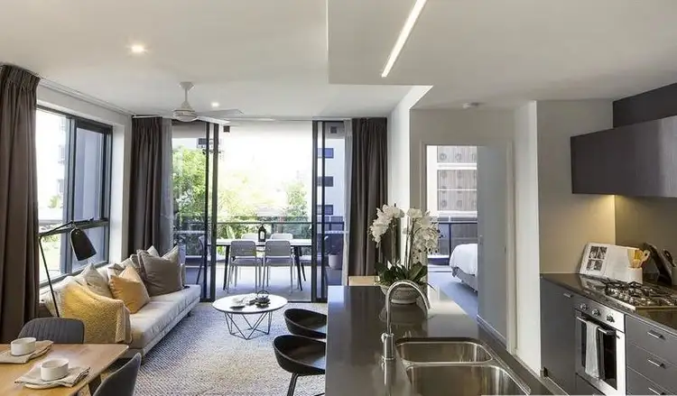 Fifth view of Homely unit listing, 804/17 Gibbon Street, Woolloongabba QLD 4102