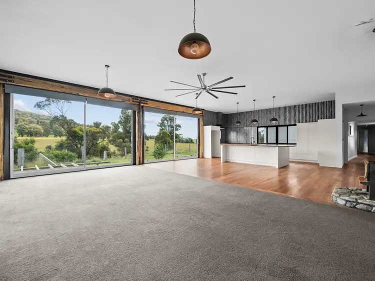 Second view of Homely rural property listing, 1435 Old Tolmie Road, Tolmie VIC 3723