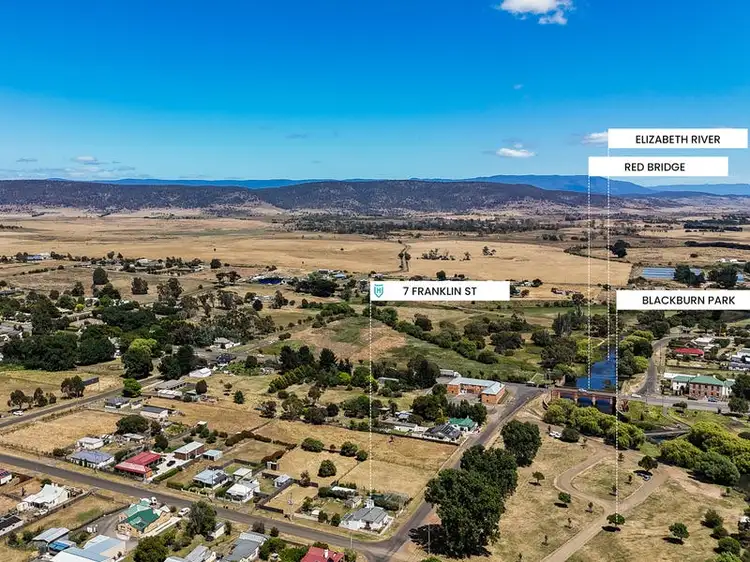 Fourth view of Homely house listing, 7 Franklin Street, Campbell Town TAS 7210