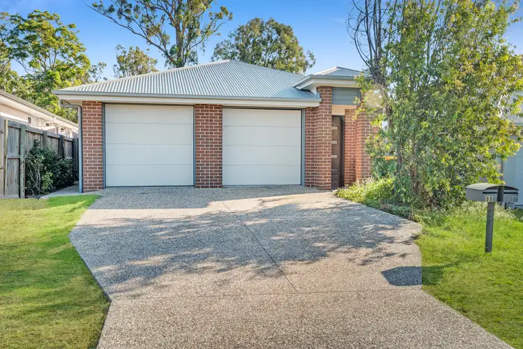 Main view of Homely semi-detached listing, 8 Seidler Street, Logan Reserve QLD 4133