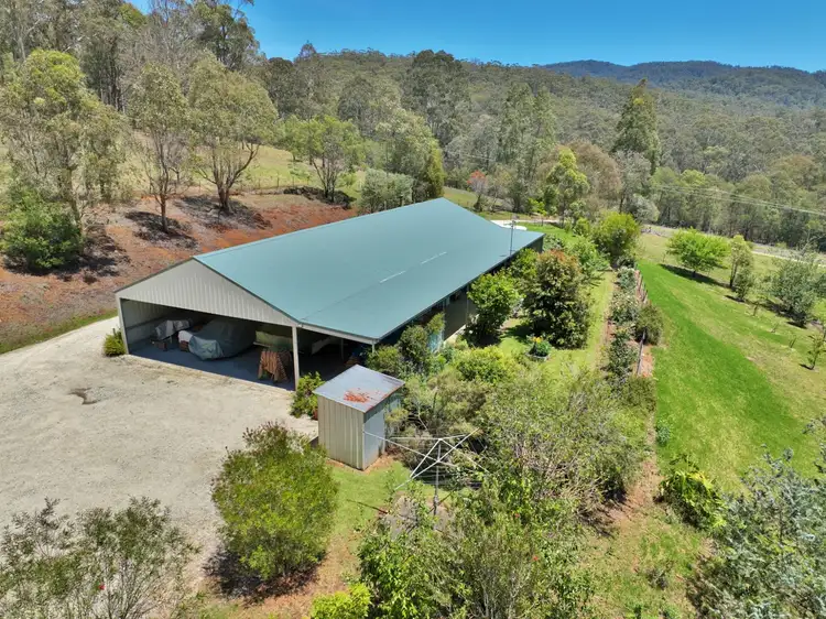 Second view of Homely rural property listing, 51 Florabunda Lane, Nethercote NSW 2549