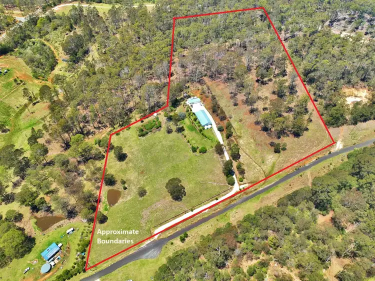 Third view of Homely rural property listing, 51 Florabunda Lane, Nethercote NSW 2549