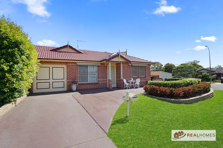Second view of Homely house listing, 14 Bruckner Place, Claremont Meadows NSW 2747