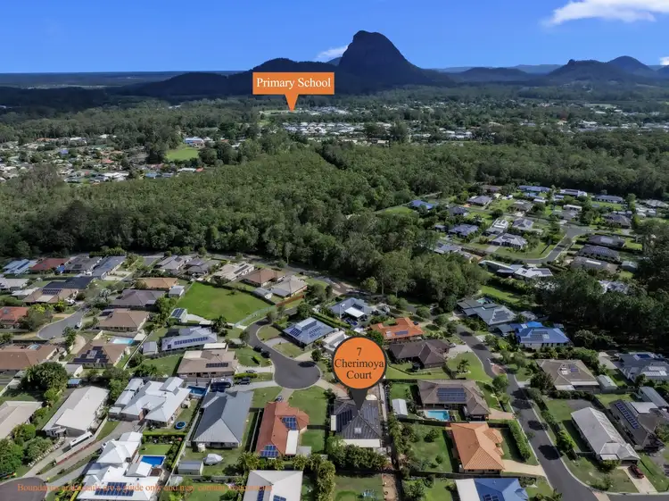 Fifth view of Homely house listing, 7 Cherimoya Court, Glass House Mountains QLD 4518