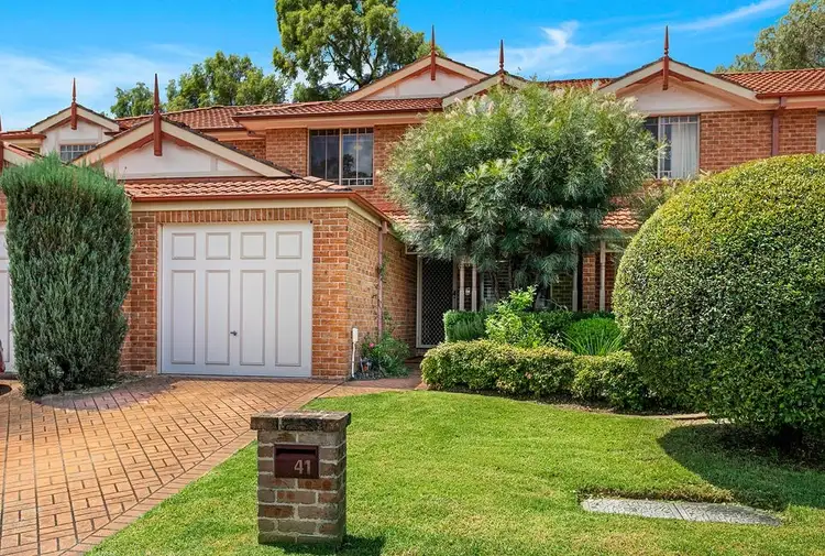 Main view of Homely townhouse listing, 41/2 Schofield Place, Menai NSW 2234