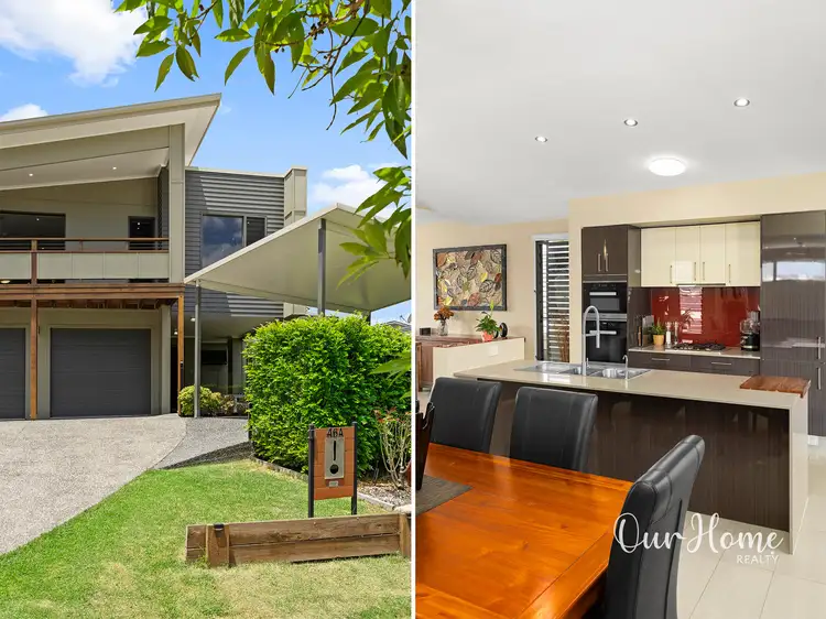 Main view of Homely house listing, 46A Parkview Drive, Springfield Lakes QLD 4300