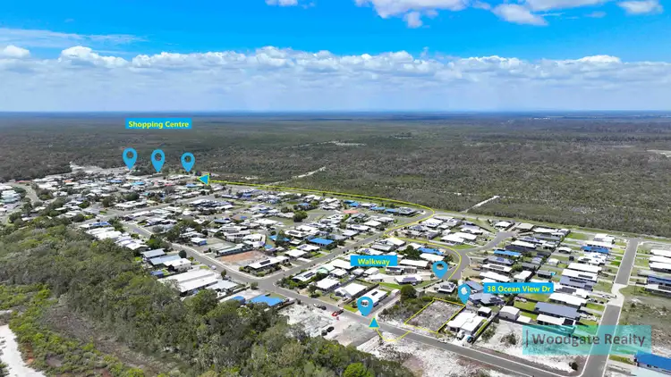 Third view of Homely land listing, 38 OCEAN VIEW DRIVE, Woodgate QLD 4660