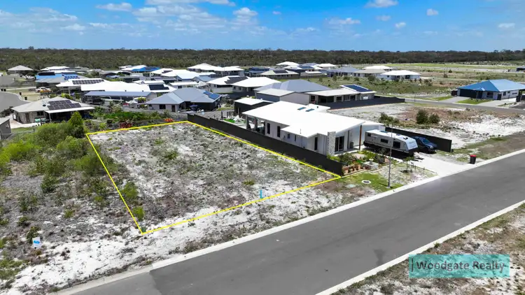 Fourth view of Homely land listing, 38 OCEAN VIEW DRIVE, Woodgate QLD 4660