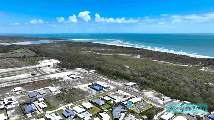 Seventh view of Homely land listing, 38 OCEAN VIEW DRIVE, Woodgate QLD 4660
