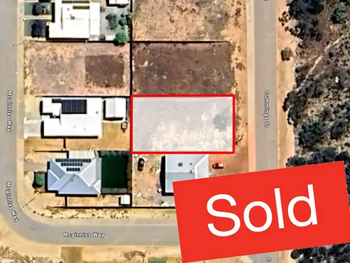 Main view of Homely land listing, 4 Cummings Street, Merredin WA 6415